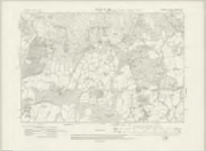 Surrey XXXIX.NE - OS Six-Inch Map