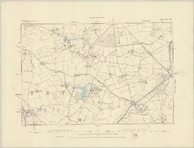 Shropshire XIX.NW - OS Six-Inch Map