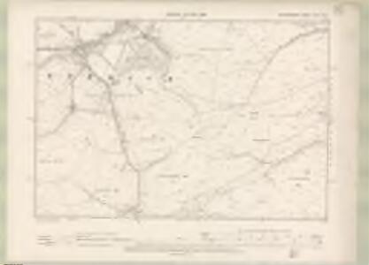 Selkirkshire Sheet XVIII.SW - OS 6 Inch map