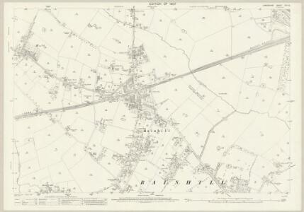 Lancashire CVII.12 (includes: Eccleston; Rainhill; St Helens; Whiston) - 25 Inch Map