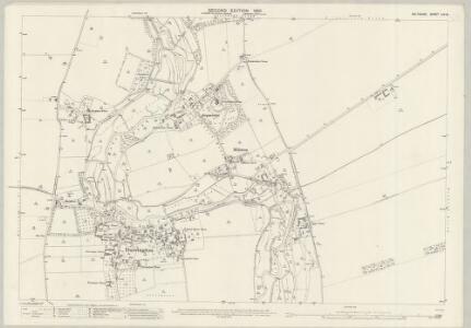 Wiltshire LIV.8 (includes: Bulford; Durrington; Figheldean; Milston) - 25 Inch Map