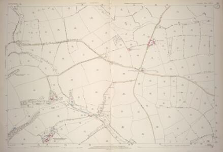 Devon LXVI.3 (includes: Clannaborough; Colebrooke) - 25 Inch Map