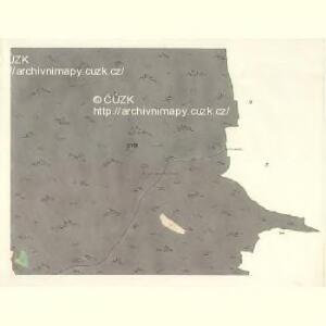 Podiewitz (Podiwice) - m2318-1-016 - Kaiserpflichtexemplar der Landkarten des stabilen Katasters