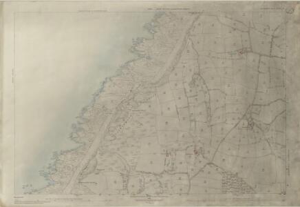 Devon XVIII.8 (includes: Abbotsham; Alwington) - 25 Inch Map