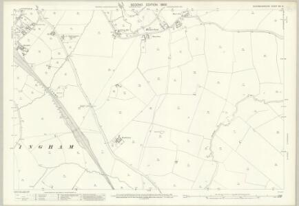 Buckinghamshire XIII.15 (includes: Buckingham; Padbury) - 25 Inch Map