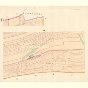 Zwittau (Zwitawa) - m2987-1-006 - Kaiserpflichtexemplar der Landkarten des stabilen Katasters