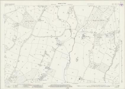 Kent LIII.10 (includes: East Sutton; Headcorn; Ulcombe) - 25 Inch Map