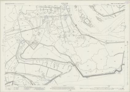 Essex (New Series 1913-) n LXXXIX.12 (includes: Canvey Island; Thurrock) - 25 Inch Map