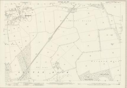 Yorkshire CLXII.3 (includes: Burton Agnes; Harpham; Kelk) - 25 Inch Map