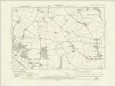 Norfolk LXXVII.NW - OS Six-Inch Map