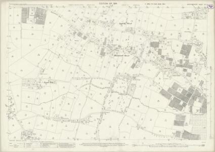 Hertfordshire XLI.3 (includes: Cheshunt) - 25 Inch Map