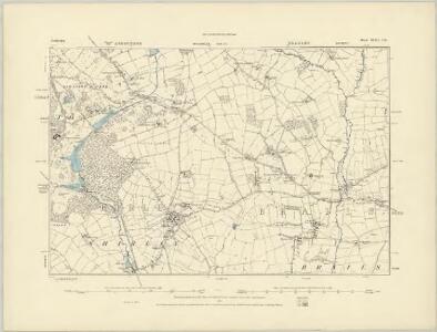Derbyshire XLIII.SW - OS Six-Inch Map