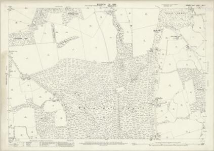 Sussex XXII.7 (includes: Lurgashall; North Chapel; Petworth; Tillington) - 25 Inch Map