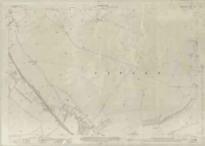 Oxfordshire XXVI.1 (includes: Charlbury; Cornbury and Wychwood; Fawler; Finstock) - 25 Inch Map