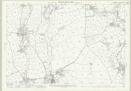Devon CXXXII.5 (includes: Aveton Gifford; Loddiswell) - 25 Inch Map