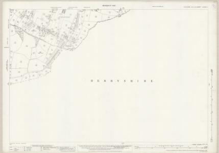 Yorkshire CCXCIX.1 (includes: Beighton; Eckington; Sheffield) - 25 Inch Map