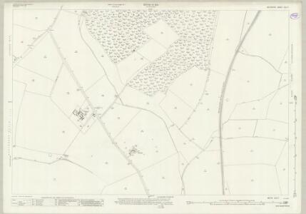 Wiltshire XLII.7 (includes: Burbage; Collingbourne Kingston; Grafton) - 25 Inch Map