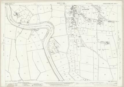 Yorkshire CCXXII.13 (includes: Barlow; Cliffe; Hemingbrough; Long Drax) - 25 Inch Map
