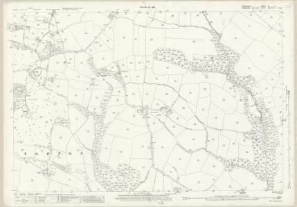 Derbyshire XII.10 (includes: Eckington; Sheffield) - 25 Inch Map