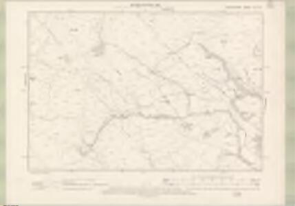 Selkirkshire Sheet XV.NE - OS 6 Inch map
