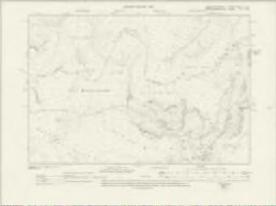 Merionethshire XXXV.NW - OS Six-Inch Map