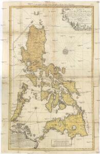 Carte Hydrographique & Chorographique des ISLES PHILIPPINES