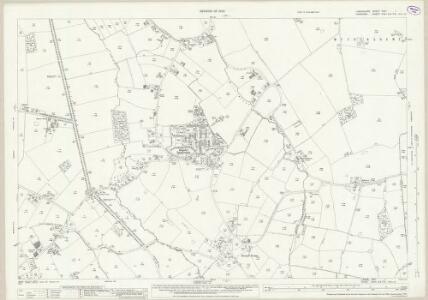 Lancashire CXIA.1 (includes: Altrincham; Hale; Manchester) - 25 Inch Map