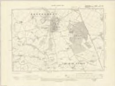 Shropshire LIII.NE - OS Six-Inch Map