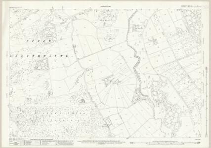 Westmorland XLI.16 (includes: Upper Allithwaite; Witherslack) - 25 Inch Map