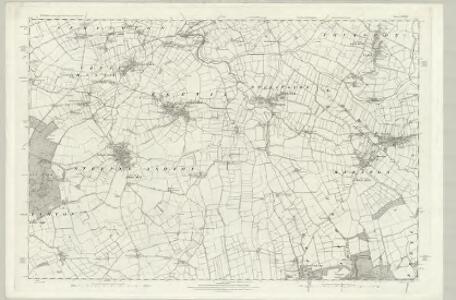 Wiltshire XXXV - OS Six-Inch Map
