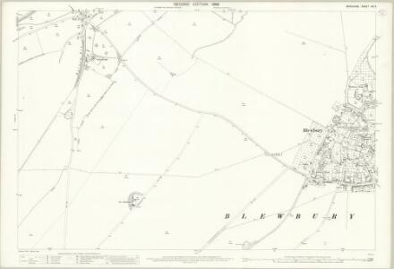 Berkshire XXI.3 (includes: Blewbury; Upton) - 25 Inch Map