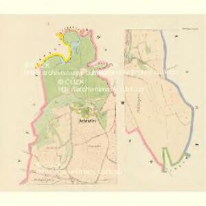 Dobrassen - c1187-1-001 - Kaiserpflichtexemplar der Landkarten des stabilen Katasters