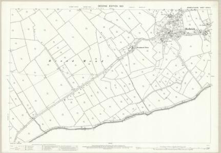 Monmouthshire XXXIV.12 (includes: Goldcliff; Redwick) - 25 Inch Map