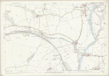 Yorkshire CLXVIII.4 (includes: Beamsley; Bolton Abbey; Draughton; Halton East; Hazlewood With Storiths) - 25 Inch Map