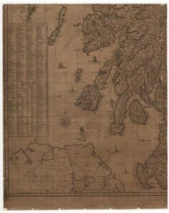 A new and complete map of Scotland and islands thereto belonging.