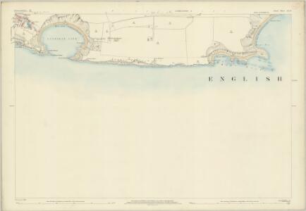 Dorset LV.9 (includes: West Lulworth) - 25 Inch Map
