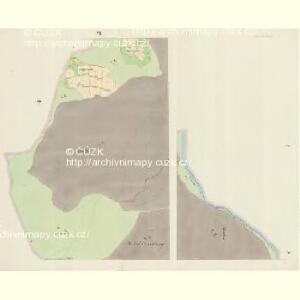 Mosty bei Jablunkau - m1892-1-001 - Kaiserpflichtexemplar der Landkarten des stabilen Katasters