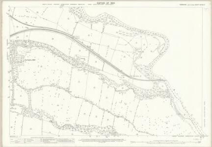 Yorkshire XII.3 (XII.4) (includes: Barnard Castle; Cotherstone; Lartington; Marwood) - 25 Inch Map