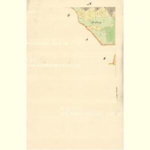 Stiudlow - m3065-1-006 - Kaiserpflichtexemplar der Landkarten des stabilen Katasters