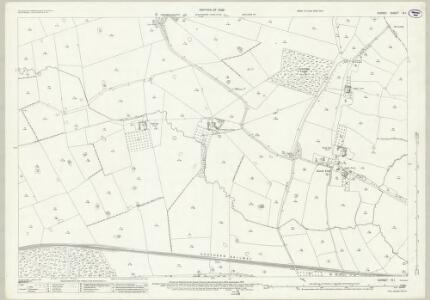 Dorset IV.1 (includes: Motcombe; Sedgehill) - 25 Inch Map