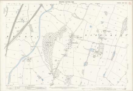 Cheshire XXV.2 (includes: Daresbury; Hatton; Moore; Norton; Preston Brook; Walton) - 25 Inch Map