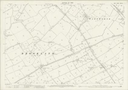 Kent LXXX.16 (includes: Brenzett; Brookland; Snargate) - 25 Inch Map