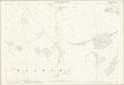 Westmorland IX.13 (includes: Bolton; Colby; Crackenthorpe; Kings Meaburn) - 25 Inch Map