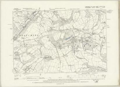 Yorkshire CCXCVII.NW - OS Six-Inch Map