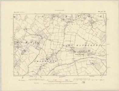 Gloucestershire XXV.NW - OS Six-Inch Map