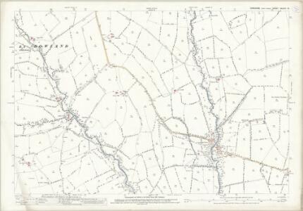 Yorkshire CXLVIII.16 (includes: Bolton By Bowland; Gisburn Forest; Wigglesworth) - 25 Inch Map