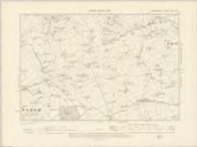 Cardiganshire XXXI.SW - OS Six-Inch Map
