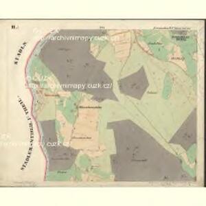 Zwoischen - c7662-1-002 - Kaiserpflichtexemplar der Landkarten des stabilen Katasters