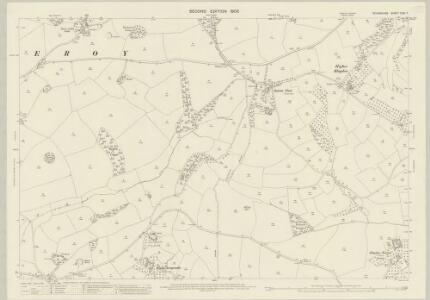 Devon CXXI.7 (includes: Berry Pomeroy; Marldon; Paignton) - 25 Inch Map