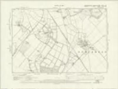 Cambridgeshire XXXVI.SW - OS Six-Inch Map